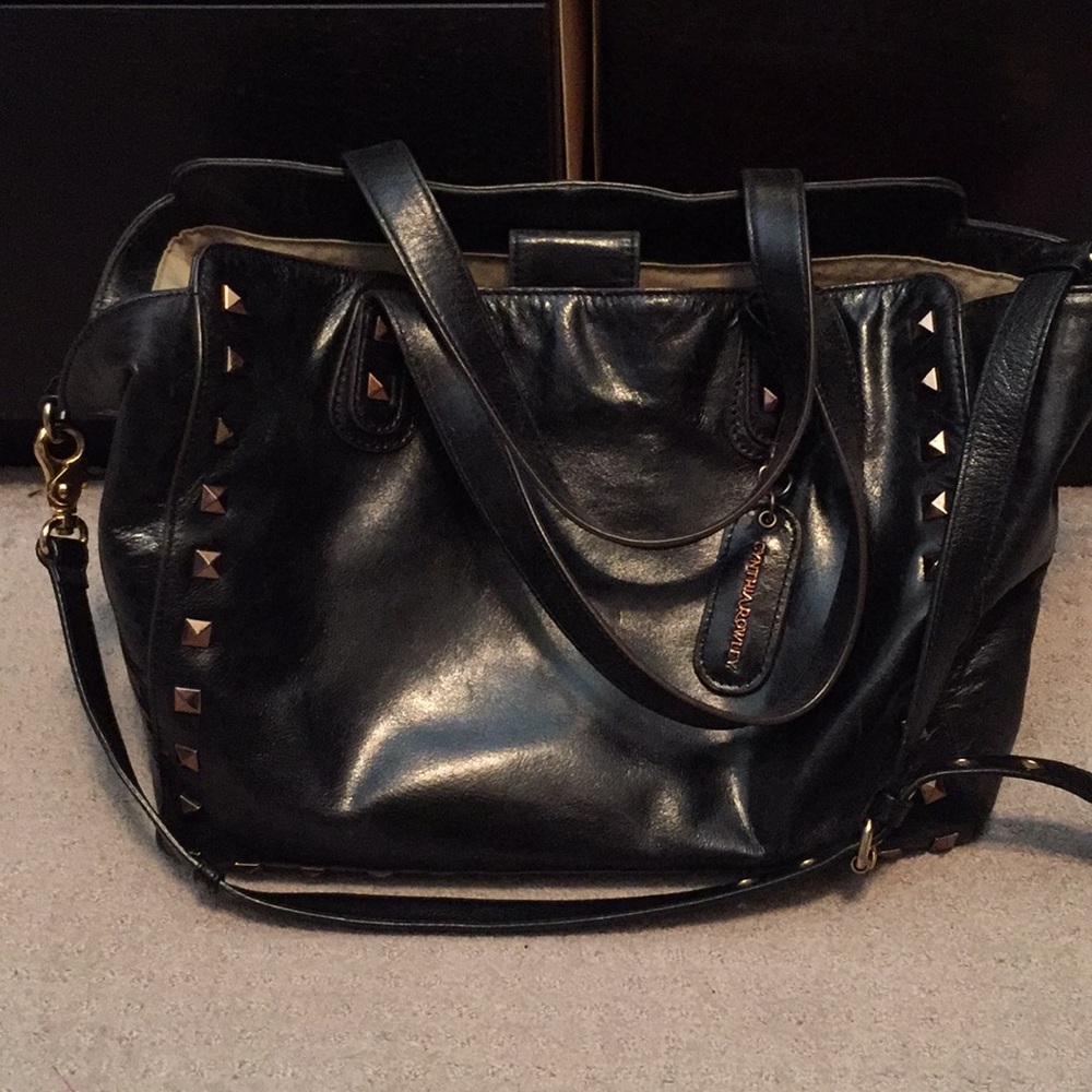 Cynthia Rowley leather bag.